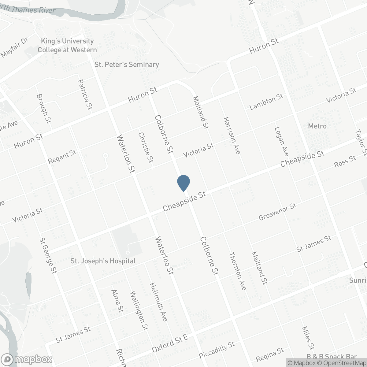 945 COLBORNE STREET, London, Ontario N6A 4A5